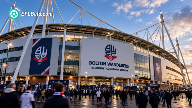 Bolton Wanderers' Toughsheet Community Stadium exterior