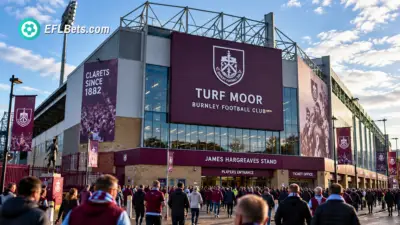 Burley's Turf Moor Stadium interior